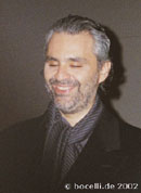 New York City, Sentimento Launch III, 4. 11. 2002, thanks to Nellie