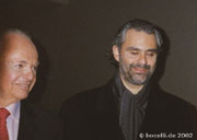 New York City, Sentimento Launch III, 4. 11. 2002, thanks to Nellie