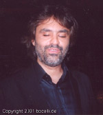 4. 10. 2001, Venedig, Copyright Bocelli.de