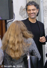 Forte, 27. 10. 2004, photo: bocelli.de
