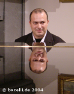 Pierpaolo Guerrini; Forte, 27. 10. 2004, photo: bocelli.de