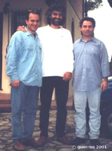 Andrea and Pierpaolo Guerrini and Paolo Luciani, the writers of Melodramma, thanks to Pierpaolo