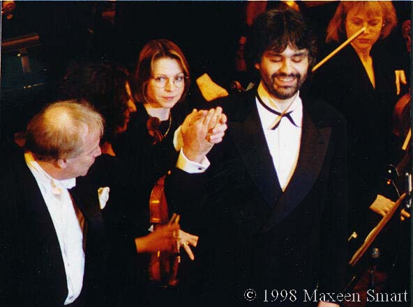 April 19, 1998, Kennedy Center, Washington DC - (c) Maxeen Smart