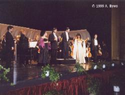MOT Gala Concert, Detroit - November 9, 1999