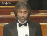 concerto di Natale,23.12.2001,RAI uno
