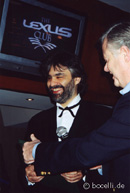 Philadelphia, 25. 3. 2001, Thanks to Astrid