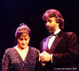 Boston, 1. 4. 2001, Thanks to Mary-Ann