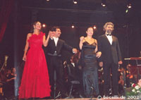 Busetto 3. 10. 2002 mit Maria Rambelli, Alberto Gazale, Maria Luigia Borsi , Dank an Astrid