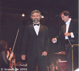 Busseto 3. 10. 2002, Dank an Astrid!