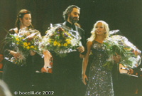 M�nchen, 20. 12. 2002, Dank an Karin