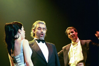 Chicago, 7. Juni 2002, mit Ana Maria Martinez, und Steven Mercurio, thanks to Gloria