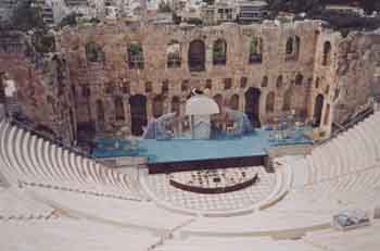 Herodes Atticus Theater, Dank an Astrid!