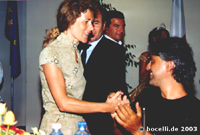 Jesolo, Bocelli Day 11.8.03, foto copyright www.bocelli.de