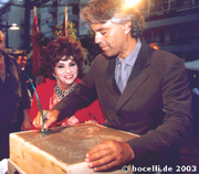 Jesolo, Bocelli Day 11.8.03, foto copyright www.bocelli.de