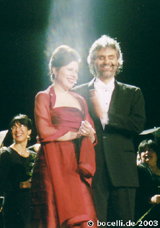 Oakland, 8.11.2003, photo bocelli.de
