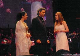 Sydney, 17.9.2004, Andrea , Maria Luigia Borsi and Hayley Westernra thanks to Marina