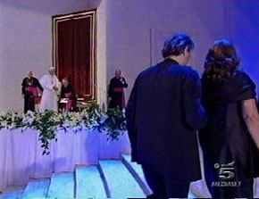 Vatikan 28. 6. 2005, Canale5