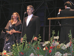 Pula, 9. Juli 2005, Dank an Astrid!