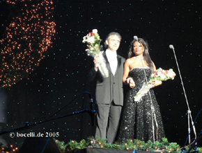 New York 2. 12. 2005,  with Denyce Graves, thanks to Sue! 