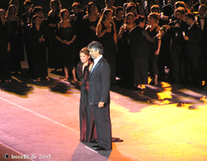 Verona 29. 8. 2005, Dank an Astrid!