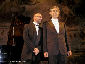 Oper Zuerich, 31.10. 2005, Dank an Astrid!