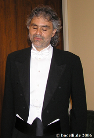 Avery Fisher Hall, New York, Sept. 2006 -  thanks to Astrid!