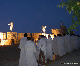 Lajatico, Teatro del Silenzio, 27. 7. 2006, Copyright www.bocelli.de