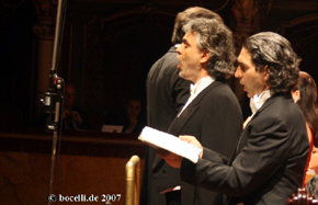 Catania, Teatro Bellini, 4.Mai 2007, photo www.bocelli.de