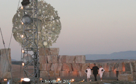 Teatro del Silenzio, Lajatico, 5.7.07, copyright www.bocelli.de