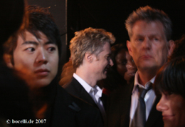 Teatro del Silenzio, Lajatico, 5.7.07, Lang Lang, Chris Botti, Heather Headley, David Foster, Elisa - copyright www.bocelli.de
