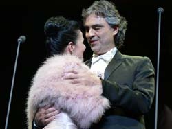 Madison Square Garden New York, 7.12.07, with Daniela Bruera,  thanks to Big Fan Sue!