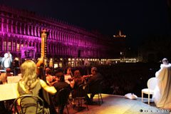 Venedig, 1. Juli 2009, Foto copyright www.bocelli.de
