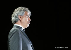 Venedig, 1. Juli 2009, Foto copyright www.bocelli.de