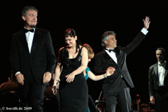 Venedig, 1. Juli 2009, Foto copyright www.bocelli.de