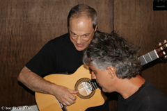 Teatro del Silenzio, Juli 2009, mit Toquinho, Foto copyright www.bocelli.de