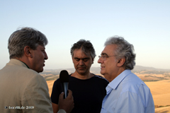 Teatro del Silenzio, Juli 2009, P. Domingo, Foto copyright www.bocelli.de