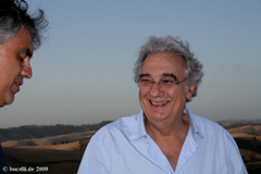Teatro del Silenzio, Juli 2009, P. Domingo, Foto copyright www.bocelli.de