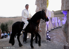 Teatro del Silenzio, Juli 2009, Foto copyright www.bocelli.de