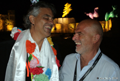 Teatro del Silenzio, Juli 2009, Foto copyright www.bocelli.de