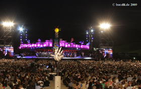 Teatro del Silenzio,Juli 2009, photo copyright www.bocelli.de