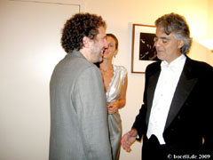 New York, Carnegie Hall, 8.-11. September 2009, mit Asher Fisch,  thanks to Astrid!
