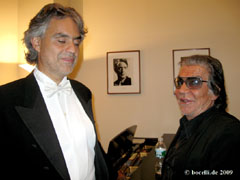 New York, Carnegie Hall, 8.-11. September 2009, mit Roberto Cavalli, thanks to Astrid!