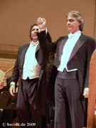 New York, Carnegie Hall mit Asher Fish, 8.-11. September 2009, thanks to Karen!