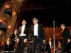 Verona, Teatro Filarrmonico, 23. Oktober 2009,Dank an Astrid!