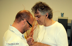 Rom, Olympiastadium, 27.Mai, 2009, Foto copyright Bocelli.de