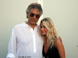Teatro del Silenzio, Lajatico, 25. Juli 2010, photo copyright www.bocelli.de