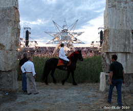 Teatro del Silenzio, Lajatico, 25. Juli 2010, photo copyright www.bocelli.de