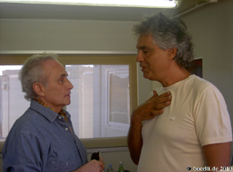 Teatro del Silenzio, Lajatico, 25. Juli 2010, photo copyright www.bocelli.de