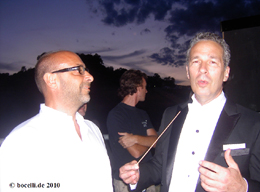 Teatro del Silenzio, Lajatico, 25. Juli 2010, photo copyright www.bocelli.de