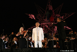 Teatro del Silenzio, Lajatico, 25. Juli 2010, photo copyright www.bocelli.de